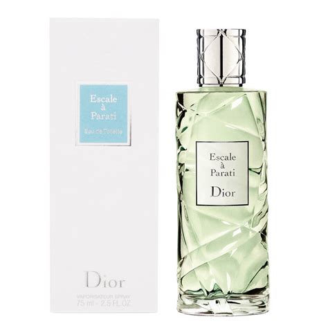 perfume dior escale a parati|Christian Dior Escale a Parati : Perfume Review .